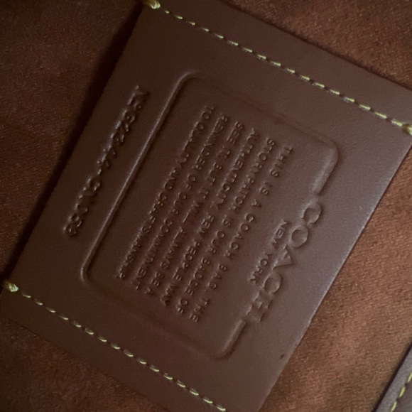 Coach Gotham Portfolio Bag - Picture 10 of 11